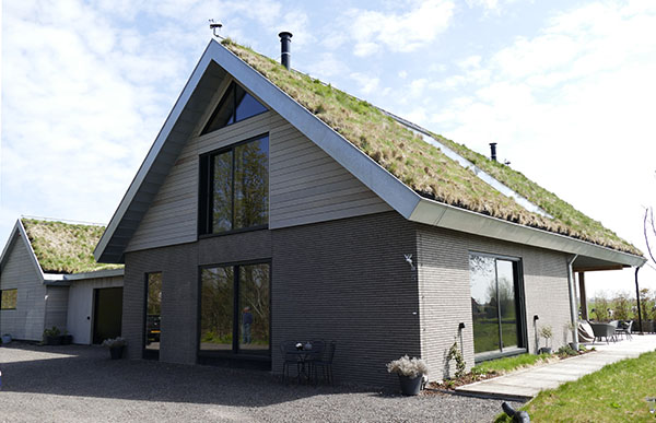 Woning WRC Fix-systeem